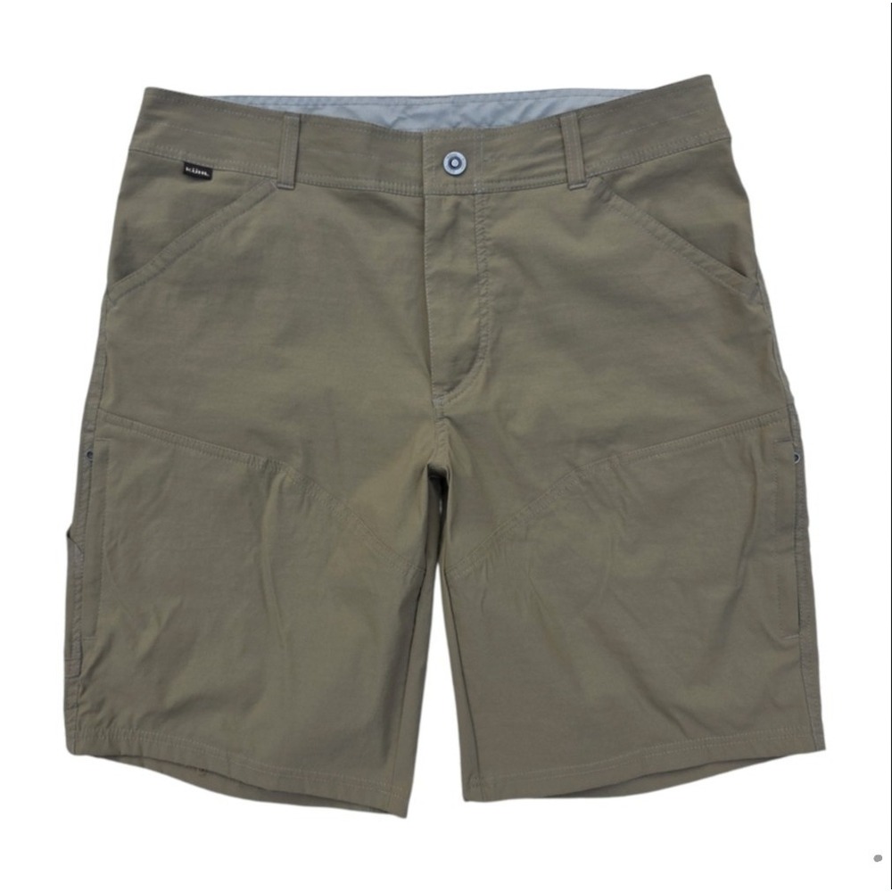 KUHL Hiking Shorts Size 36 Brown Silencr Kargo Cargo Gorpcore Outdoors Stretch